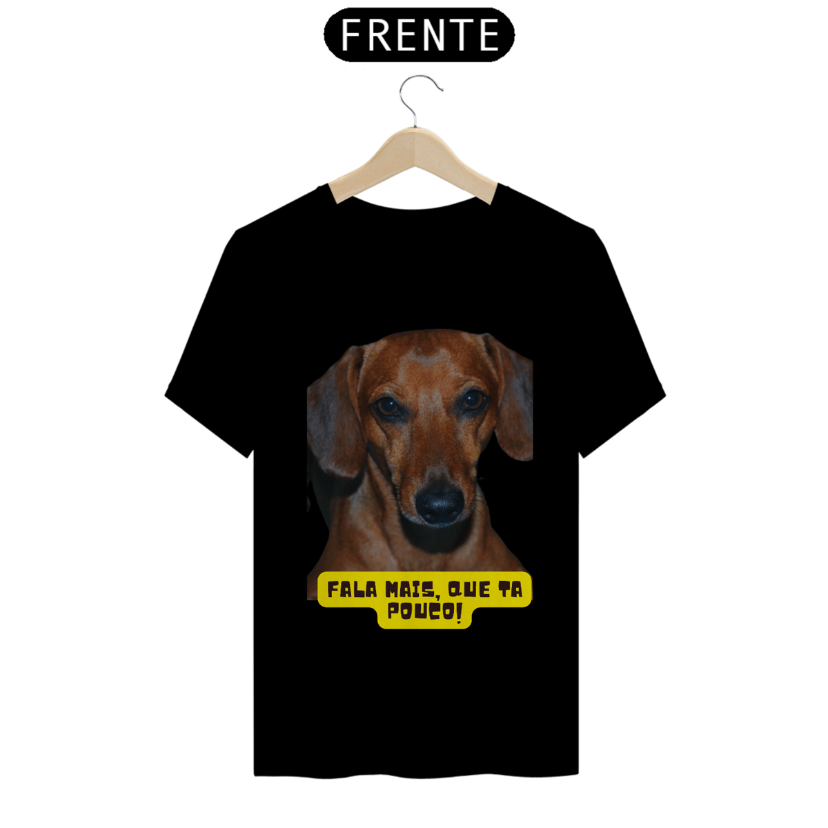 Nome do produto: Camiseta Fala mais