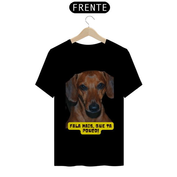 Camiseta Fala mais