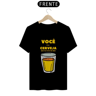 Nome do produto Camiseta Cerveja