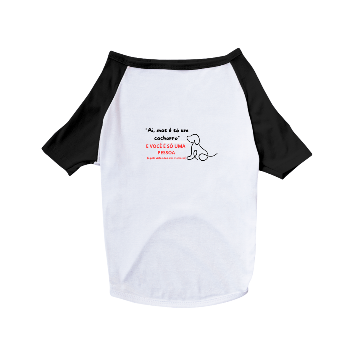 Nome do produto: Camiseta Dog