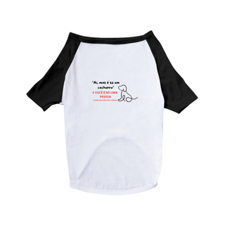 Nome do produto Camiseta Dog