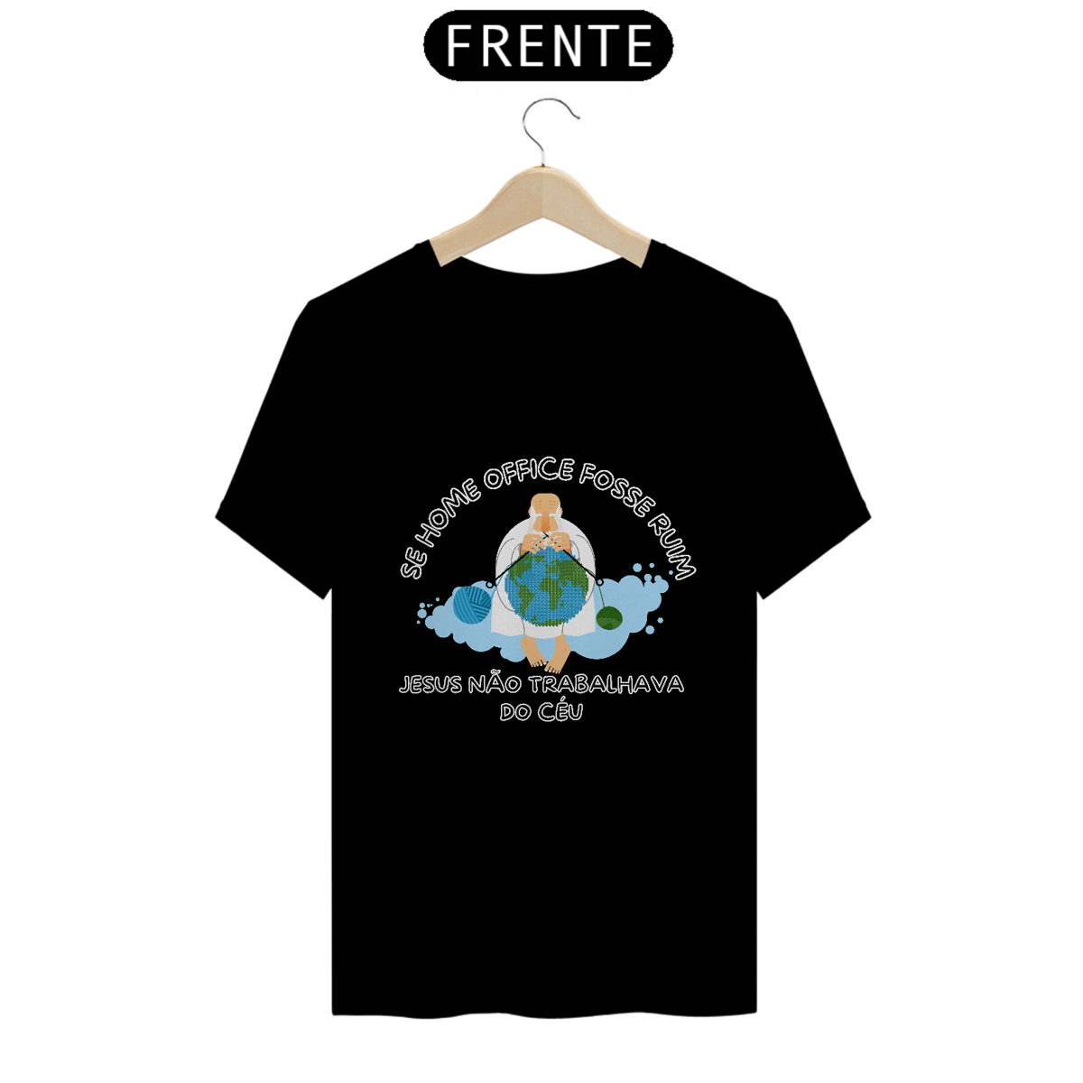 Nome do produto: Camiseta Homeoffice