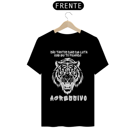 Camiseta Agressivo