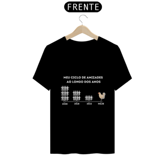 Nome do produto Camiseta Sociavel (versão galinha)