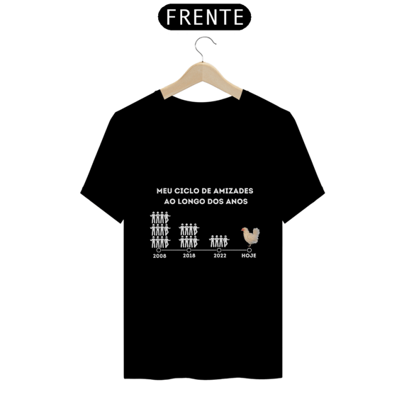 Camiseta Sociavel (versão galinha)