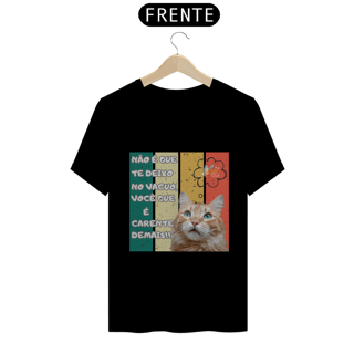 Nome do produto Camiseta Carente