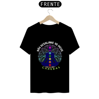 Nome do produto Camiseta Chakras v2