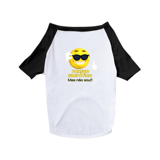 Nome do produto Camiseta Pet Simpatico