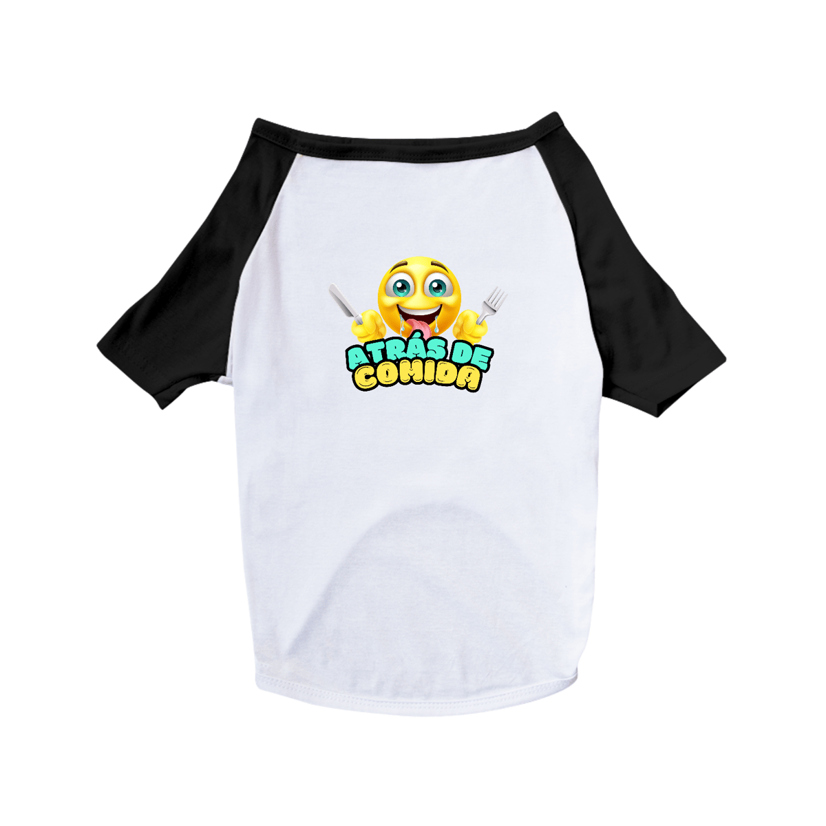 Nome do produto: Camiseta Pet  Fome