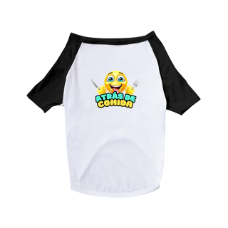 Nome do produto Camiseta Pet  Fome