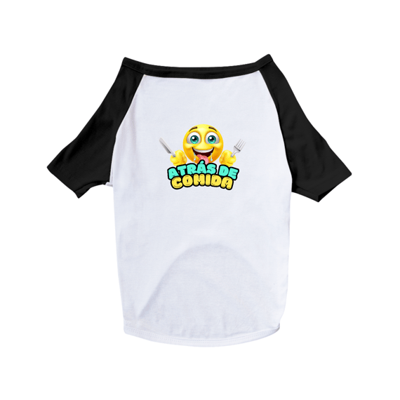Camiseta Pet  Fome