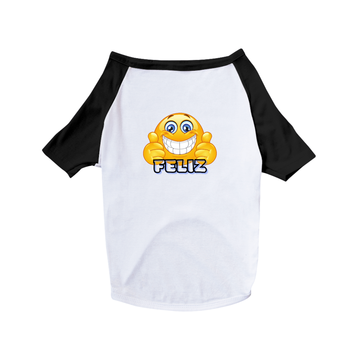 Nome do produto: Camiseta Pet Feliz