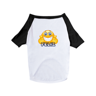 Nome do produto Camiseta Pet Feliz