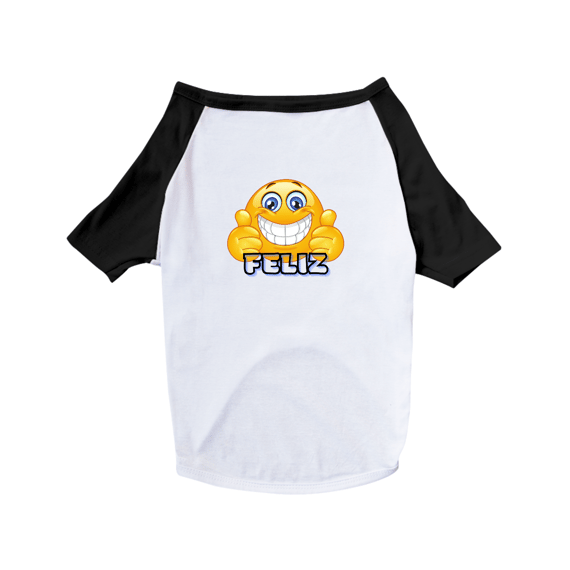 Camiseta Pet Feliz