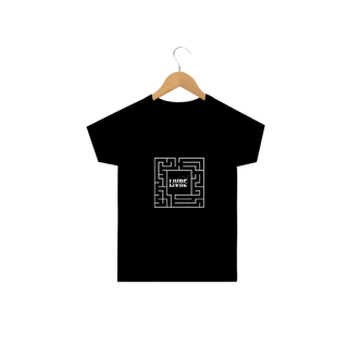 Nome do produto Camiseta Infantil Labirinto