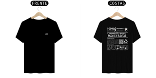 Nome do produto Camiseta Buco - Branco - Personalizavel