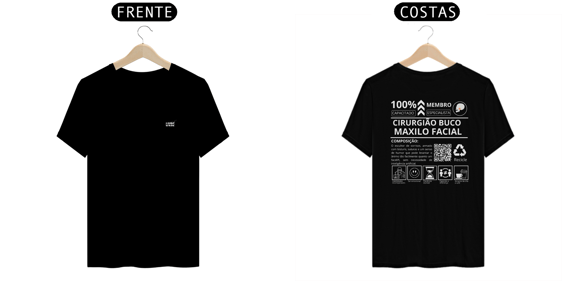 Camiseta Buco - Branco - Personalizavel