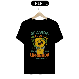 Nome do produto Camiseta Limonada