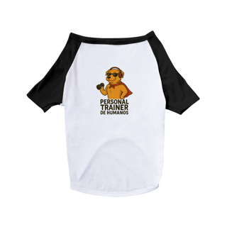 Nome do produto Camiseta Personal Pet