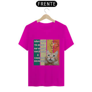 Nome do produto Camiseta Carente