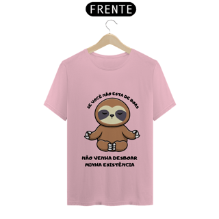 Nome do produto Camiseta Preguiça