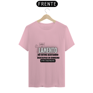 Nome do produto Camiseta Sorry