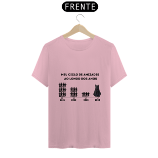 Nome do produto Camiseta Sociavel (versão gato)