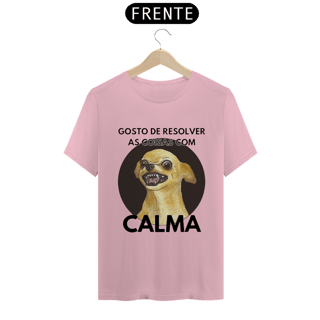 Nome do produto Camiseta Irritado