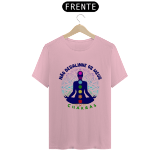 Nome do produto Camiseta Chakras