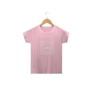 Nome do produto Camiseta Infantil Labirinto