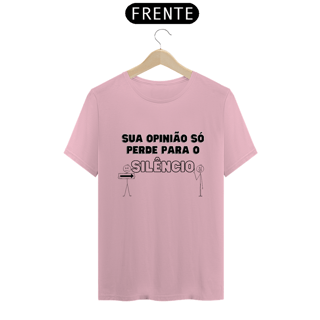 Nome do produto Camiseta Silêncio