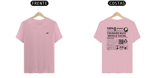Nome do produto Camiseta Buco Maxilo - Preta - Personalizavel