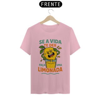 Nome do produto Camiseta Limonada