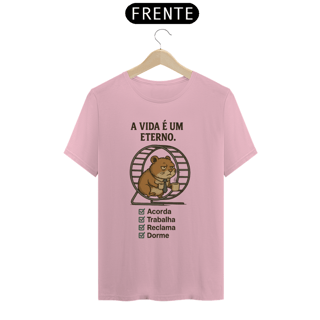 Nome do produto Camiseta A vida..
