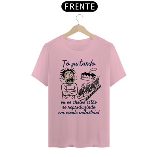 Nome do produto Camiseta Surtando