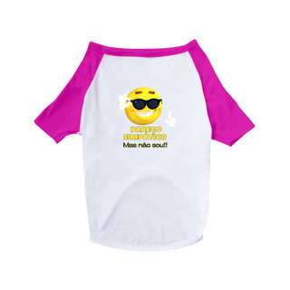 Nome do produto Camiseta Pet Simpatico