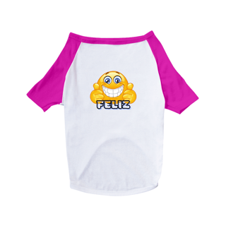 Nome do produto Camiseta Pet Feliz