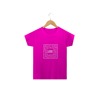 Nome do produto Camiseta Infantil Labirinto