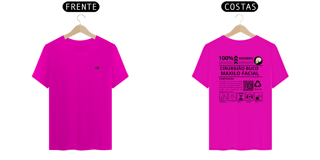 Nome do produto Camiseta Buco Maxilo - Preta - Personalizavel