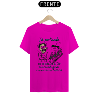 Nome do produto Camiseta Surtando