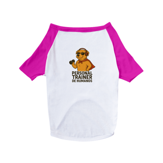 Nome do produto Camiseta Personal Pet