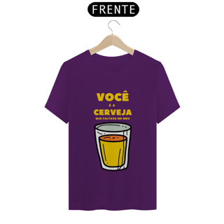 Nome do produto Camiseta Cerveja