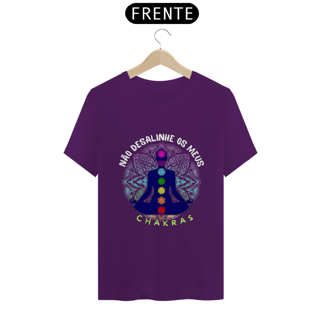 Nome do produto Camiseta Chakras v2