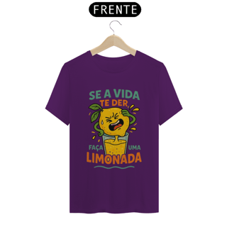 Nome do produto Camiseta Limonada