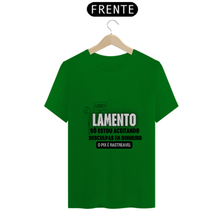 Nome do produto Camiseta Sorry