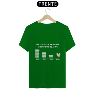 Nome do produto Camiseta Sociavel (versão galinha)