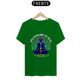 Nome do produto Camiseta Chakras v2