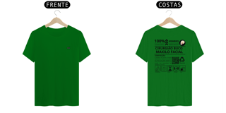 Nome do produto Camiseta Buco Maxilo - Preta - Personalizavel