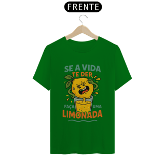 Nome do produto Camiseta Limonada