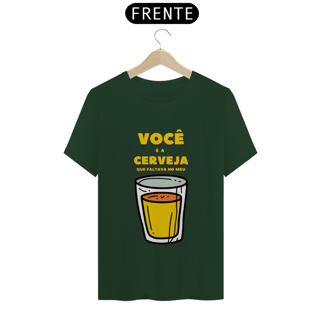 Nome do produto Camiseta Cerveja
